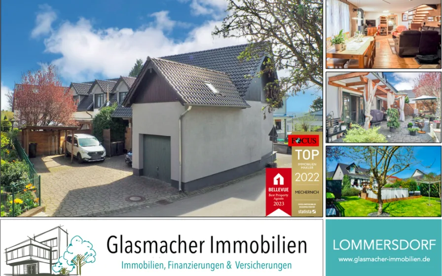 Titel Lommersdorf 2 - Haus kaufen in Blankenheim-Lommersdorf - Zwei Häuser, ein Preis!!wohnen und arbeiten in der Eifel