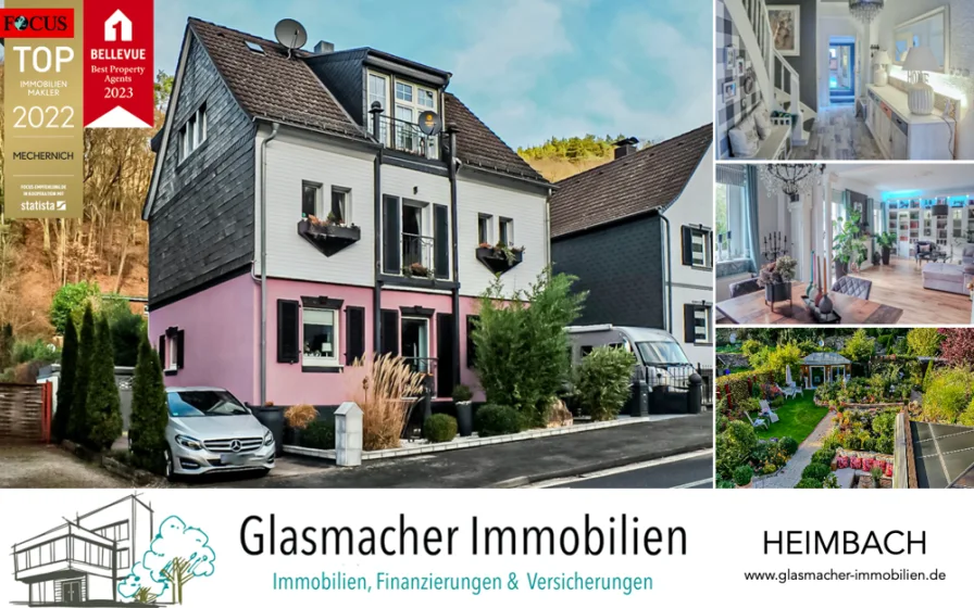 Titellbild - Haus kaufen in Heimbach - Ein Haus mehrer Möglichkeiten
