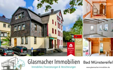 Titel Bad Mü - Haus kaufen in Bad Münstereifel - Attraktives Wohn und Geschäftshaus