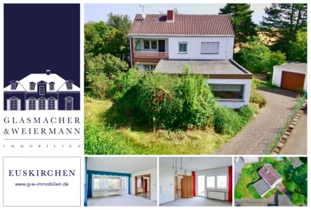 Titelbild - Haus kaufen in Euskirchen / Stotzheim - Zweifamilienhausein wahres Schmuckstück mit unbegrenzten Möglichkeiten