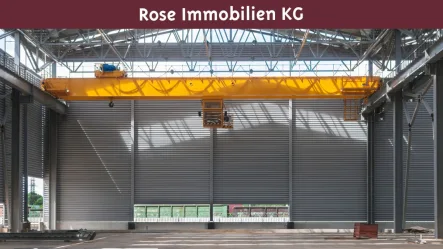 Musterfoto - Halle/Lager/Produktion mieten in Petershagen - ROSE IMMOBILIEN KG: Neubau einer Industriehalle! Erstbezug!
