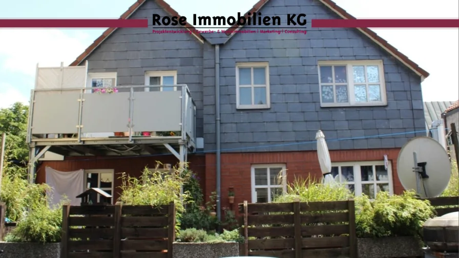 Ansicht Wohnungen - Zinshaus/Renditeobjekt kaufen in Minden - ROSE IMMOBILIEN KG: Renditeobjekt - Wohn- und Geschäftshaus in Minden-Fußgängerzone!