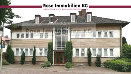 Ansicht - Büro/Praxis mieten in Minden - Rose Immobilien KG: Großzügige Büro- /Praxisflächen in Minden-Süd