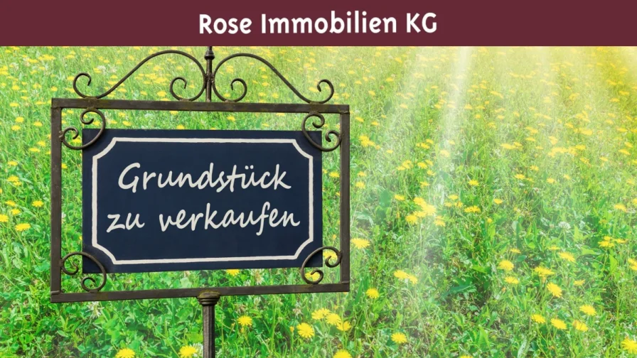 Grundstück zu verkaufen - Grundstück kaufen in Espelkamp / Gestringen - Seltene Baulücke / Grundstück in Espelkamp-Gestringen