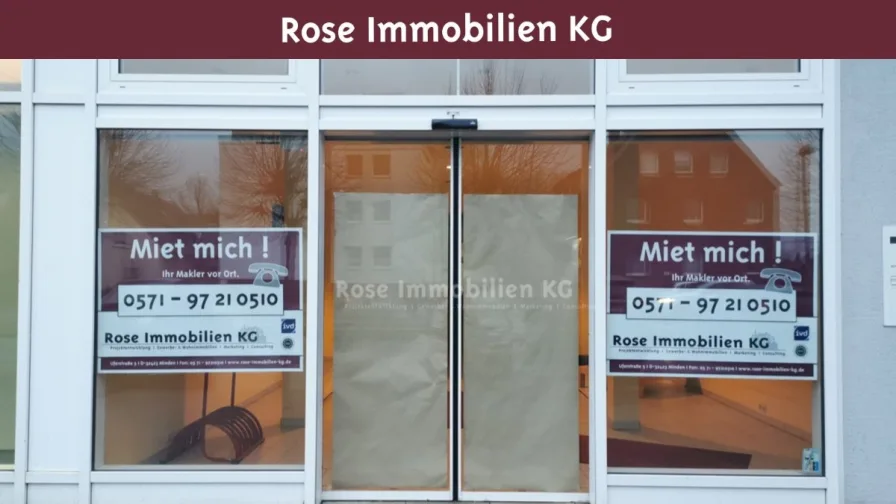  - Laden/Einzelhandel mieten in Minden - Ladenlokal mit vielfältigen Nutzungsmöglichkeiten