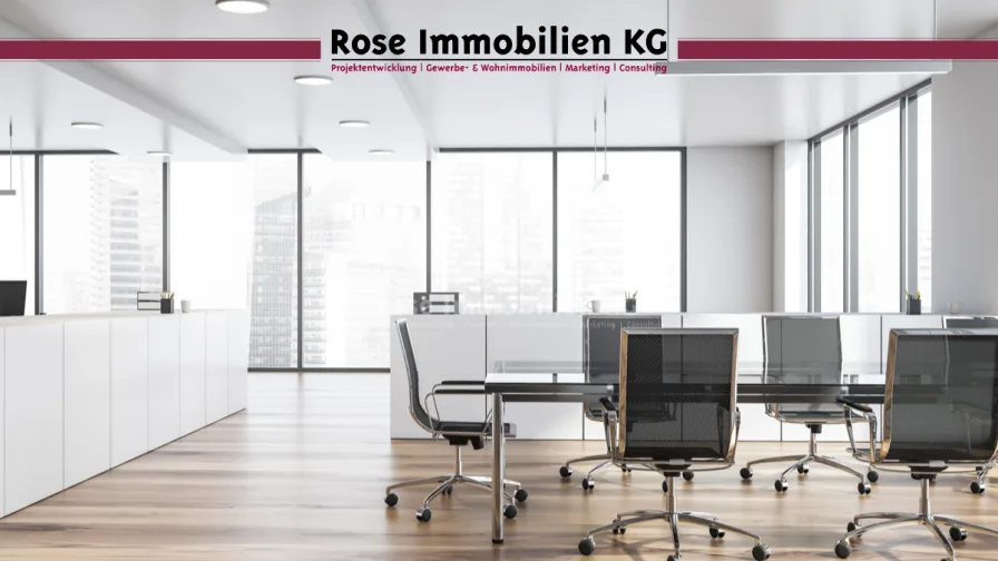 Muster Foto - Büro/Praxis mieten in Minden - ROSE IMMOBILIEN KG: Büroetagen in stadtnaher Lage von Minden!