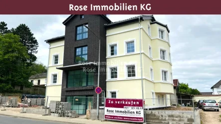 Ansicht - Wohnung kaufen in Porta Westfalica - Virtueller Rundgang - Neubau-Eigentumswohnung in imposantem Mehrfamilienhaus in P.W. - Barkhausen