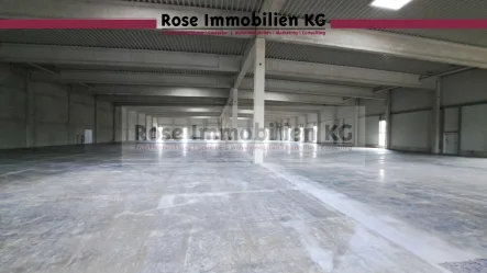 Lager/Produktion - Halle/Lager/Produktion mieten in Espelkamp - ROSE IMMOBILIEN KG: Neubau - KfW 40!! - ErstbezugHier können Sie hochstapeln!  Deckenhöhe ca. 8,3m!