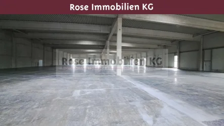 Lager/Produktion - Halle/Lager/Produktion mieten in Espelkamp - ROSE IMMOBILIEN KG: Neubau - KfW 40!! - ErstbezugHier können Sie hochstapeln!  Deckenhöhe ca. 8,3m!