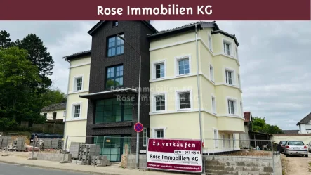 Ansicht - Wohnung kaufen in Porta Westfalica - Virtueller Rundgang - Eigentumswohnung in imposantem Mehrfamilienhaus in P.W. - Barkhausen