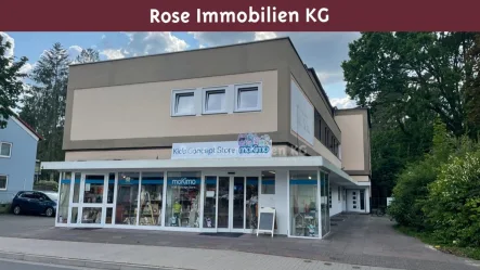 Außenansicht - Laden/Einzelhandel mieten in Espelkamp - Hochwertiges Ladenlokal in zentraler Lage von Espelkamp!