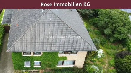 Objekt - Haus kaufen in Rahden - Vermietetes Zweifamilienhaus in zentraler Lage von Rahden.