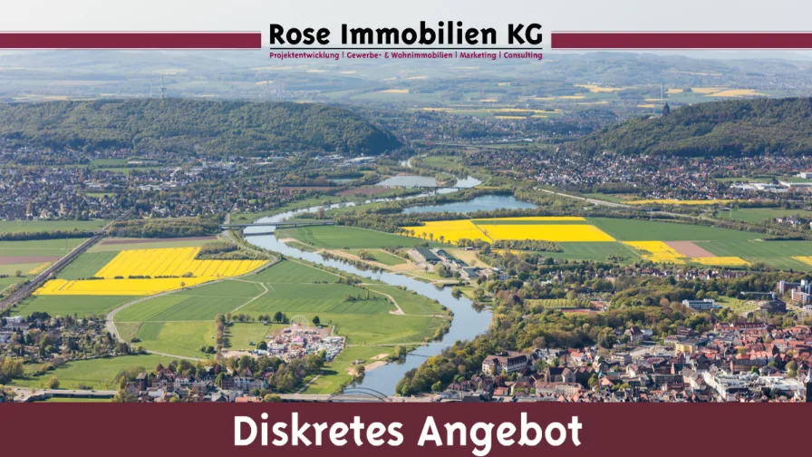 Diskretes Angebot - Zinshaus/Renditeobjekt kaufen in Bünde - ROSE IMMOBILIEN KG: Renditeobjekt mit Potential in Bünde zu verkaufen!