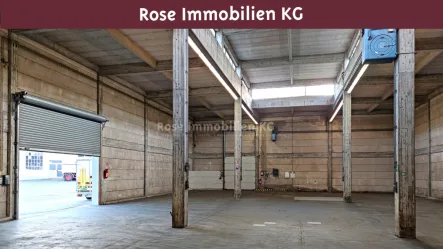 Lager - Halle/Lager/Produktion mieten in Stadthagen - ROSE IMMOBILIEN KG: Kalthalle! Hier lagern Sie bis 6,50m Höhe!