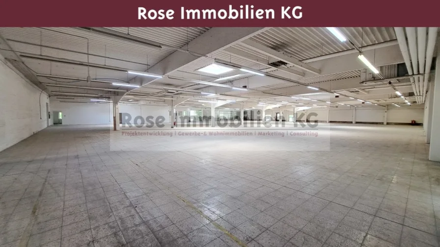 Verkauf/Lager - Halle/Lager/Produktion mieten in Minden - ROSE IMMOBILIEN KG: Sondergebiet mit ca. 3.300m² Fläche mit guter Anbindung zu vermieten!