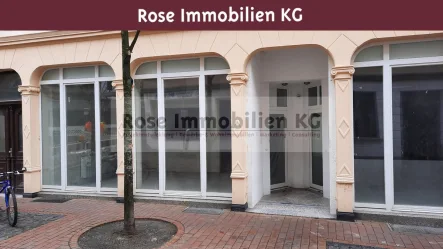 Ansicht - Laden/Einzelhandel mieten in Minden - ROSE IMMOBILIEN KG: Renoviertes Ladenlokal in der Mindener Altstadt