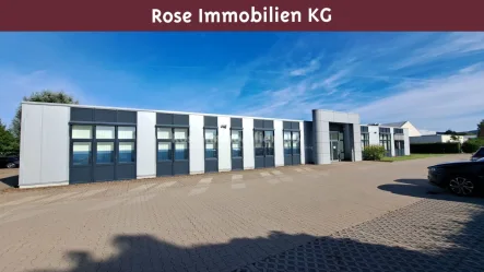 Ansicht - Büro/Praxis mieten in Bad Oeynhausen - ROSE IMMOBILIEN KG:  Moderne Büroflächen im Gewerbegebiet Bad Oeynhausen zu vermieten!