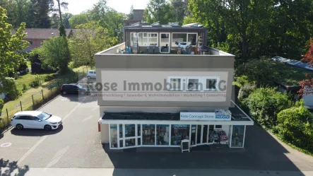  - Haus kaufen in Espelkamp - Wohn-Geschäftshaus in zentraler Lage von Espelkamp zu verkaufen!