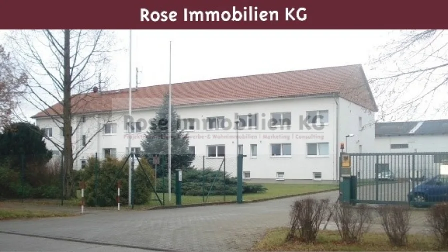 Gebäude - Zinshaus/Renditeobjekt kaufen in Küstriner Vorland - ROSE IMMOBILIEN KG: Vermietetes Verwaltungsgebäude zu verkaufen!