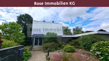 Ansicht - Büro/Praxis mieten in Minden - ROSE IMMOBILIEN KG: Repräsentatives Bürogebäude mit Teamoffice in Minden!