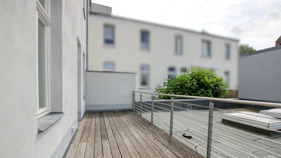 Dachterrasse