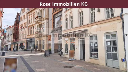 Vorderansicht - Laden/Einzelhandel mieten in Minden - ROSE IMMOBILIEN KG: Renoviertes Ladenlokal in der Mindener Innenstadt!