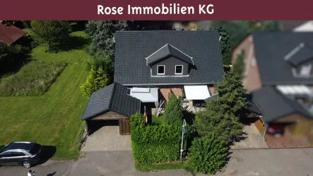  - Haus kaufen in Hille - Charmante Doppelhaushälfte in ruhiger Lage von Hille-Rothenuffeln!