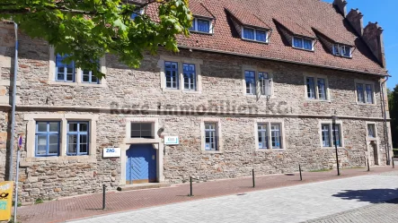 Außenansicht - Eingang - Büro/Praxis mieten in Stadthagen - Büro- Praxisräume im Zentrum von Stadthagen