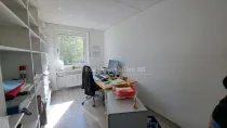 abgetrenntes Büro