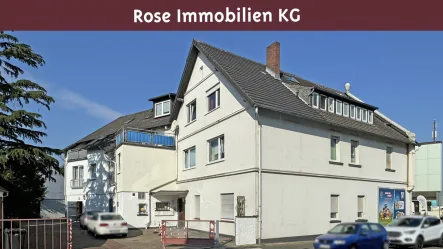 Renditestarkes MFH - Zinshaus/Renditeobjekt kaufen in Löhne - Renditestarkes Mehrfamilienhaus in Gohfeld - 11,5 Faktor