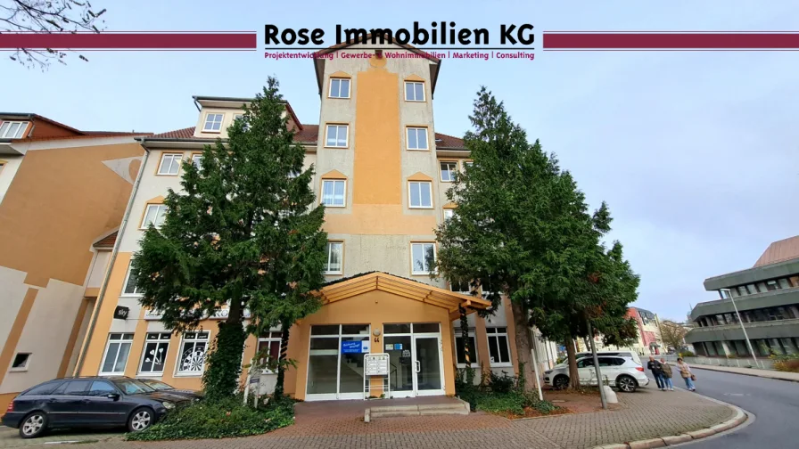 Außenansicht - Büro/Praxis mieten in Minden - ROSE IMMOBILIEN KG: Büro- oder Praxisetage mit Aufzug  in der Mindener Innenstadt