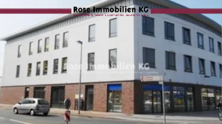 Ansicht - Büro/Praxis mieten in Espelkamp - ROSE IMMOBILIEN KG: Top Büroflächen mit hohem Standard, in Top Lage in Espelkamp