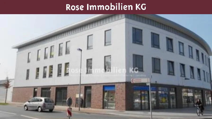 Ansicht - Büro/Praxis mieten in Espelkamp - ROSE IMMOBILIEN KG: Top Büroflächen mit hohem Standard, in Top Lage in Espelkamp