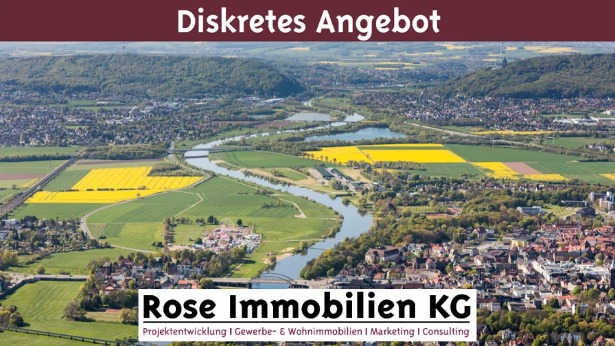 Diskretes Angebot - Zinshaus/Renditeobjekt kaufen in Minden - ROSE IMMOBILIEN KG: Wohn - und Geschäftshaus in 1 A Lage in Minden zu verkaufen!