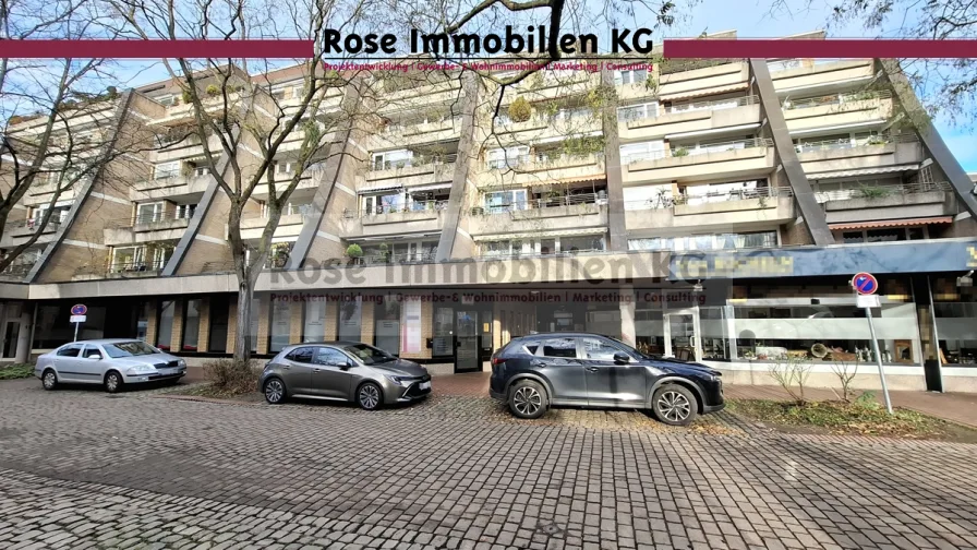 Ansicht - Büro/Praxis mieten in Minden - ROSE IMMOBILIEN KG: Zentrale Büro- oder Praxisflächen in der historischen Altstadt von Minden!