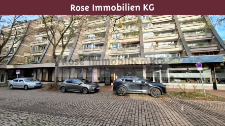 Ansicht - Büro/Praxis mieten in Minden - ROSE IMMOBILIEN KG: Zentrale Büro- oder Praxisflächen in der historischen Altstadt von Minden!