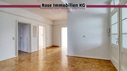 Eingangsbereich - Wohnung mieten in Minden - Großzügige 4-Zimmer-Wohnung im Herzen von Minden zu vermieten!