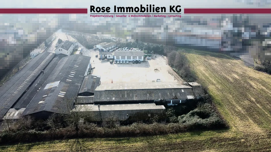 Ansicht - Halle/Lager/Produktion kaufen in Minden - ROSE IMMOBILIEN KG: Renditepark mit potential in Minden-Ost!