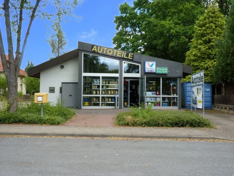 Ladenlokal - Büro/Praxis kaufen in Petershagen - BÜRO –PRAXIS- LADENLOKAL