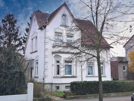 Titelbild  - Haus kaufen in Minden - In reizvoller Stadtlage 