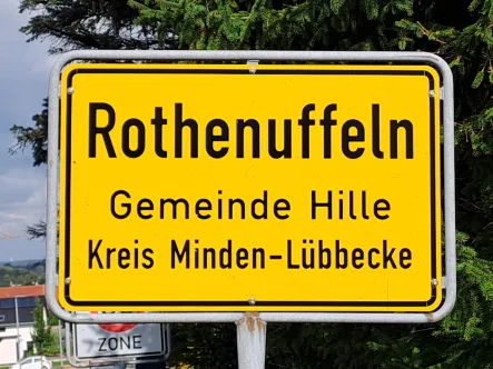 Titel - Grundstück kaufen in Hille - WOHNEN IM KURORT  HILLE - ROTHENUFFELN