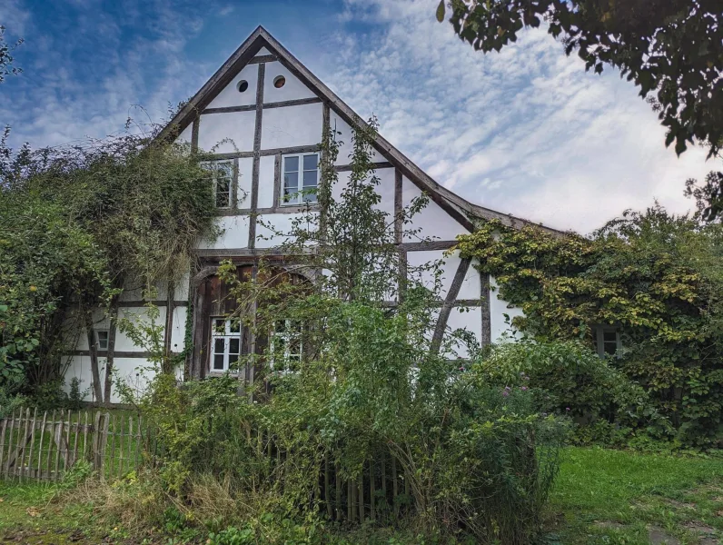 Titel - Haus kaufen in Bückeburg - MALERISCHES FORSTHAUS