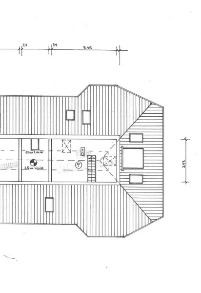 Grundriss WE 9 Spitzboden