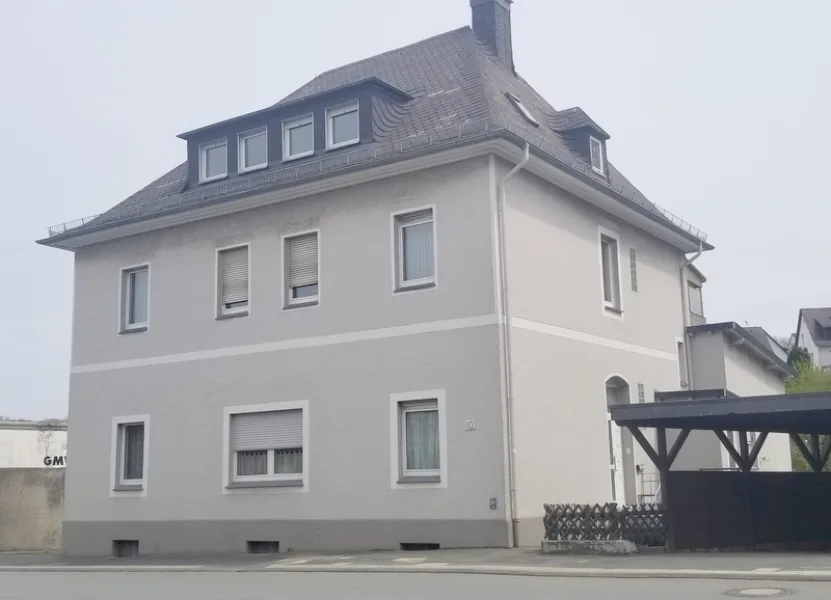 Außenansicht - Haus kaufen in Warstein - 6-Familienhaus im Zentrum von Warstein!