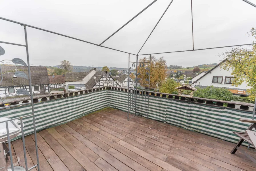 Dachterrasse (OG Anbau)