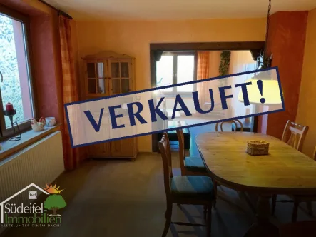   - Haus kaufen in Wißmannsdorf - Geräumiges Einfamilienhaus mit sonnigem Gartengrundstück - nur 10min von Bitburg!