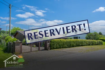   - Haus kaufen in Sefferweich - Attraktiver Bungalow in Ruhelage von Sefferweich - 5min zur A60 - 10min nach Bitburg!