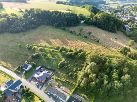  - Grundstück kaufen in Mettendorf - Bauerwartungsland in Höhenlage von Mettendorf