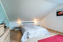 Schlafzimmer Dachgeschoss