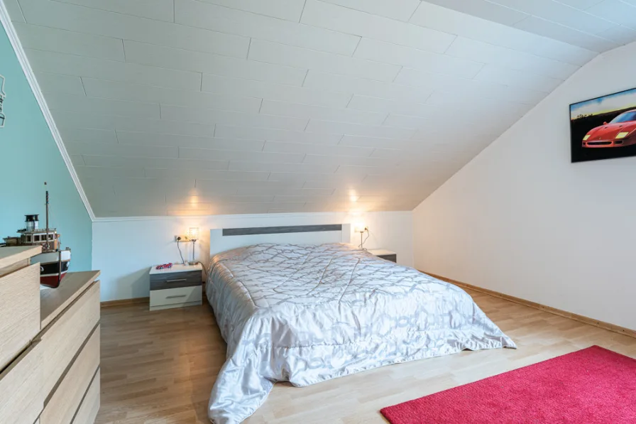 Schlafzimmer Dachgeschoss